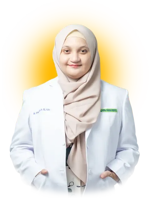 dr. Soraya Bakri, Sp. KK