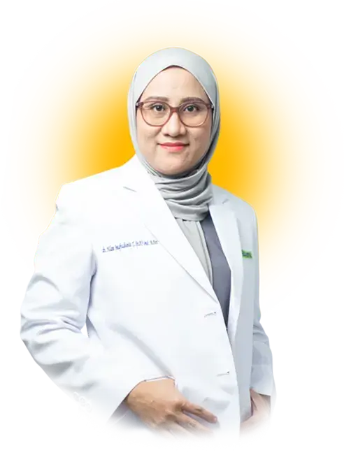 dr. Nilam Smaradhania Thaufix, Sp. B(K)Onk