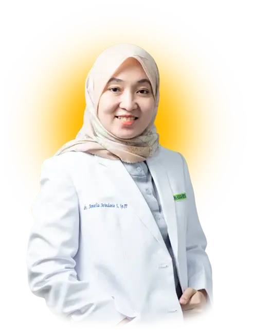 dr. Amelia Arindanie, Sp. JP
