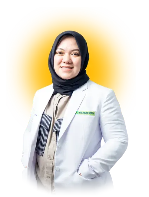 dr. Andi Tenri Sanna, M. Kes, Sp. THTBKL