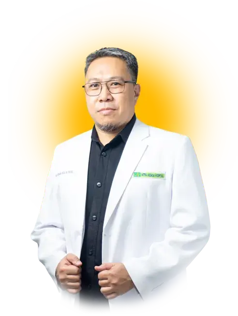 dr. Khaeruddin, M. Kes, Sp. THTBKL(K)