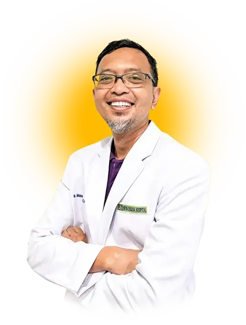 dr. Mulawardi, Sp. B(K)V