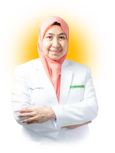 dr. Nurjannah Lihawa, Sp. P(K)